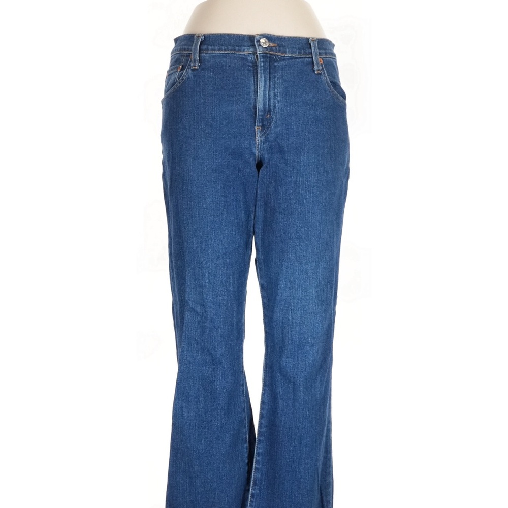 Levi's Mid-Blue Flare Leg Jeans